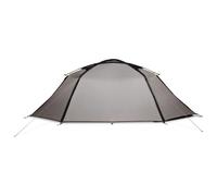 KAMPA Mossborn 3 Person Camping Tent - Lightweight Off-Grid Hiking & Wild Camping Tent with Dual Doors, Bathtub Groundsheet, 75D Waterproof Polyester Flysheet & Fibreglass Pole Frame (Mushroom)