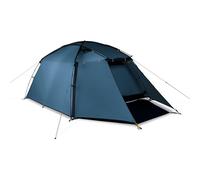 KAMPA Mossborn Camping Tent - Lightweight Wild Camping Tent with Dual Doors, Bathtub Groundsheet, Porch Arear, 75D Flysheet & Pole Frame - Hiking, Backpacking, Trekking