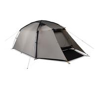 KAMPA Mossborn 3 Person Camping Tent - Lightweight Off-Grid Hiking & Wild Camping Tent with Dual Doors, Bathtub Groundsheet, 75D Waterproof Polyester Flysheet & Fibreglass Pole Frame (Mushroom)