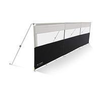 Kampa Pro Deluxe Windbreak 3 Panel (Alloy Frame) NEW FOR 2018