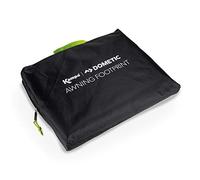 Kampa Rally 330 Awning - Neutral, Polyethylene, Solution-dyed Acrylic Fabric