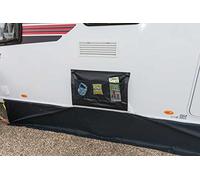 Kampa Single Wheel Arch Cover Black - With Limpet attachment system , AC0331, 2017 Stock