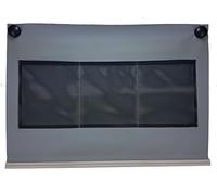Kampa Single Wheel Arch Cover Grey - With Limpet attachment system , AC0330, 2017 Stock
