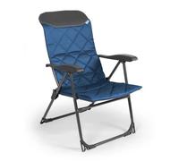 Kampa Skipper 8 Position Reclining Folding Camping Chair Midnight Blue X2 (PAIR)