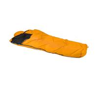 Kampa Sleeping Bag Eupen 4 XL (Yellow) Ideal for Camping, Festival, Hiking, Traveling, Indoor and Outdoor Use