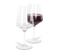 Kampa Soho Red Wine Glasses- Pack of 2 Acrylic Camping Wine Glasses 570ml