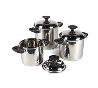 Kampa Space Saver Stackable Cook Set - Caravan / Motorhome