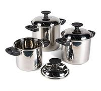 Kampa Space Saver Stackable Cook Set - Caravan / Motorhome