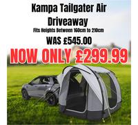 Kampa Trip AIR Driveaway Awning 180-210CM - LOW CAMPERVAN 2025 MODEL NEW