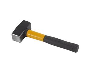 Kampa Thor 1kg Lump Hammer - Great For Hardstanding Rock Pegs