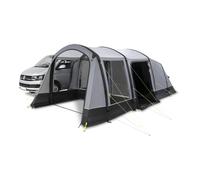Kampa Touring Air LH Inflatable Driveaway Awning for Motorhomes, Vans and Campervans features 4 Berth Bedroom, Sewn-in Groundsheet, Fast Pitch 10