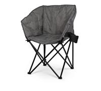 Kampa Tubb Chair Grey Camping Folding Chair