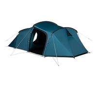 KAMPA Wanderlight Camping Tent - Lightweight Backpacking Tent with Pole Frame, Multiple Doors, 75D Waterproof Polyester Flysheet & Compact Pack Size - Trekking, Hiking, Camping (Aegean, 3 Person)