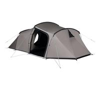 KAMPA Wanderlight Camping Tent - Lightweight Backpacking Tent with Pole Frame, Multiple Doors, 75D Waterproof Polyester Flysheet & Compact Pack Size - Trekking, Hiking, Camping (Mushroom, 3 Person)