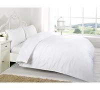 Kampala Hill 200 Thread Count Double Deep Fitted Sheet Combed Egyptian Cotton White