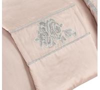 Kampala Hill Amara Embellished Pink Bed Runner Bed Scarf 50x200cm