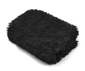 Kampala Hill Cuddles Blanket/Throw Black 150 x 200cm