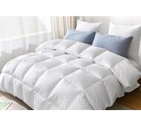 Kampala Hill Duck Feather and Down Duvet Quilt Warm 10.5 tog Bedding (Single)