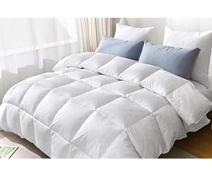 Kampala Hill Duck Feather and Down Duvet Quilt Warm 13.5 tog Winter Bedding (King)