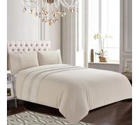 Kampala Hill Embroidered Duvet Cover Set Bedding Set Natural Lottie