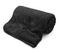 Kampala Hill Mink Blanket/throw Black 127 X 152Cm