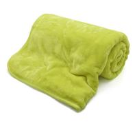 Kampala Hill Mink Blanket/throw Green 200 X 240Cm