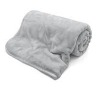 Kampala Hill Mink Blanket/Throw Grey 127 x 152cm