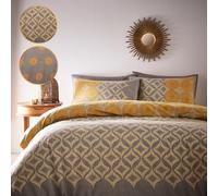 Kampala Hill Moroccan Radiance Duvet Cover Set Reversible Bedding Double Quilt Cover Set