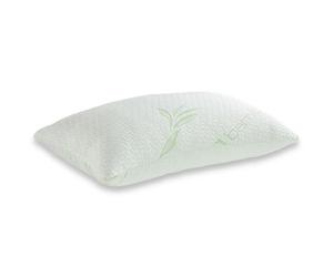 Kampala Hill Quality Memory Foam Pillow with Bamboo Cover 1 Pack Medium Firmess