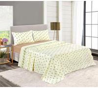Kampala Hill Rosebud Brushed Cotton Flannelette Sheet Set