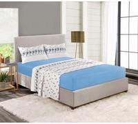 Kampala Hill Rosebud Brushed Cotton Flannelette Sheet Set