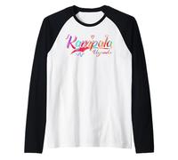 Kampala Uganda | Vacation Travel Raglan Baseball Tee