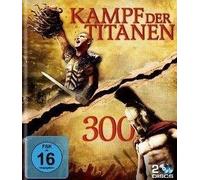 Kampf der Titanen & 300 [DVD]