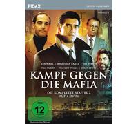 Kampf gegen die Mafia, Staffel 2 (Wiseguy) / Weitere 22 Folgen der preisgekrönten Krimiserie mit Ken Wahl (Pidax Serien-Klassiker)