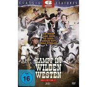 KAMPF IM WILDEN WESTEN COLLECTION 2 - BUD SPENCER/ED HARRIS/+ 2 DVD NEW