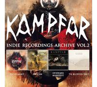 Kampfar - Indie Recordings Archive Vol 2 (4CD)