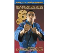 Kampfkunst International DVD: WERDUM - BJJ ULTIMATE COMPETITION TECHNIQUES (201)