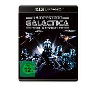 Kampfstern Galactica + (4K UHD Blu-ray) Lorne Greene Richard Hatch