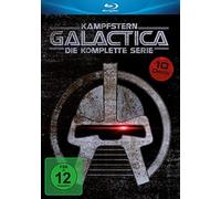 KAMPFSTERN GALACTICA-KOMP.SERIE IN HD(+1DVD) (Blu-ray)