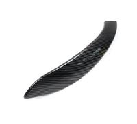 KAMPYTZX Car Interior Door Handle Cover for BMW 3 3GT 4 Series F30 F80 F31 F32 F33 F34 F35 F36 13-18 ABS Carbon Fiber Interior Door Handle with Outer Cover Set(Handle Cover Left)