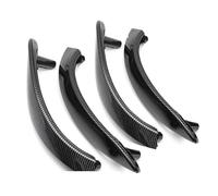 KAMPYTZX Car Interior Door Handle Cover for BMW 3 3GT 4 Series F30 F80 F31 F32 F33 F34 F35 F36 13-18 ABS Carbon Fiber Interior Door Handle with Outer Cover Set(Assembly F34 F36)