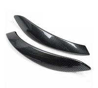 KAMPYTZX Car Interior Door Handle Cover for BMW 3 GT 4 Series F30 F80 F31 F32 F33 F34 F35 F36 13-18 ABS Carbon Fiber Interior Door Handle Panel Outer Cover(Outer Cover 2PCS)