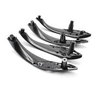KAMPYTZX Car Interior Door Handle Cover for BMW 3 GT 4 Series F30 F80 F31 F32 F33 F34 F35 F36 13-18 ABS Carbon Fiber Interior Door Handle Panel Outer Cover(F30 F35 F80 4PCS Set)