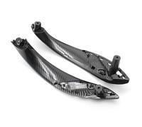 KAMPYTZX Car Interior Door Handle Cover for BMW 3 GT 4 Series F30 F80 F31 F32 F33 F34 F35 F36 13-18 ABS Carbon Fiber Interior Door Handle Panel Outer Cover(Front 2PCS Set)