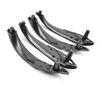 KAMPYTZX Car Interior Door Handle Cover for BMW 3 GT 4 Series F30 F80 F31 F32 F33 F34 F35 F36 13-18 ABS Carbon Fiber Interior Door Handle Panel Outer Cover(F34 F36 4PCS Set)
