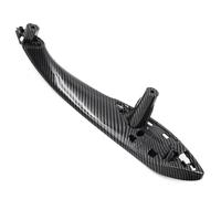 KAMPYTZX Car Interior Door Handle Cover for BMW 3 GT 4 Series F30 F80 F31 F32 F33 F34 F35 F36 13-18 ABS Carbon Fiber Interior Door Handle Panel Outer Cover(Inside Rear Right)