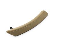 KAMPYTZX Car Interior Door Handle Cover for BMW 5 Series E60 E61 2006-2010 LHD RHD Car Interior Passenger Side Front Left Right Door Pull Handle Assembly(Beige-Front Left)