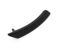 KAMPYTZX Car Interior Door Handle Cover for BMW 5 Series E60 E61 2006-2010 LHD RHD Car Interior Passenger Side Front Left Right Door Pull Handle Assembly(Black-Front Left)