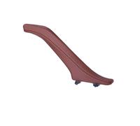 KAMPYTZX Car Interior Door Handle Cover for BMW 5 Series F10 F11 F18 520i 523i 525i 528i 535i 10-17 LHD RHD Left Right Interior Door Leather Pull Handle Assembly(Right RED Brown)