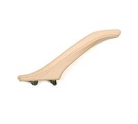 KAMPYTZX Car Interior Door Handle Cover for BMW 5 Series F10 F11 F18 520i 523i 525i 528i 535i 10-17 LHD RHD Left Right Interior Door Leather Pull Handle Assembly(Left Beige)